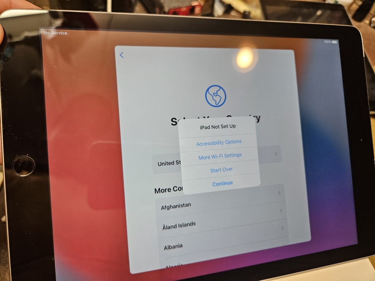 5th Generation iPad Wi-Fi + Cellular 32GB Gold