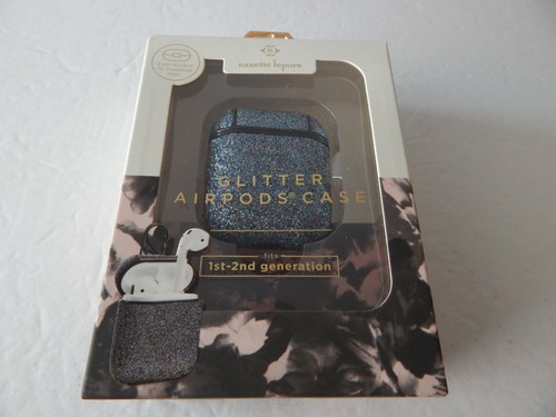 Nanette Lepore Crystal Airpods Case For Airpods 1st & 2nd Generation New - Picture 74 of 77