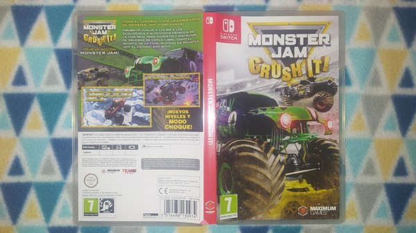 Monster Jam : Crush It ! Nintendo Switch Pal España