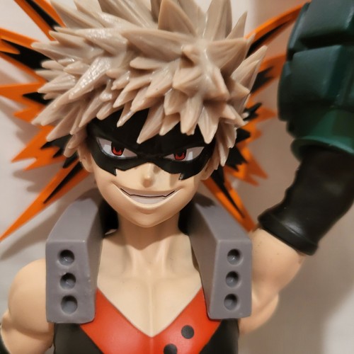 My Hero Academia Katsuki Bakugo 11" Action Figure with Light & Sound Mcfarlane - Bild 9 von 15