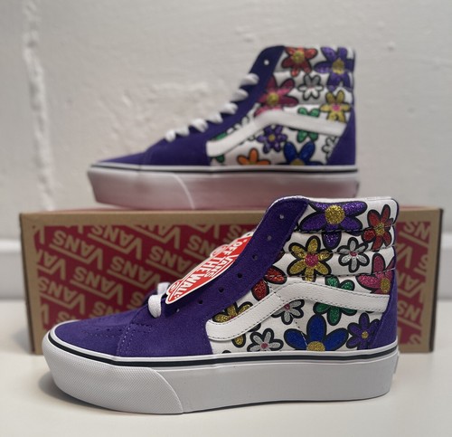 Vans Sk8 Hi Platform 2 Sneakers Glitter 