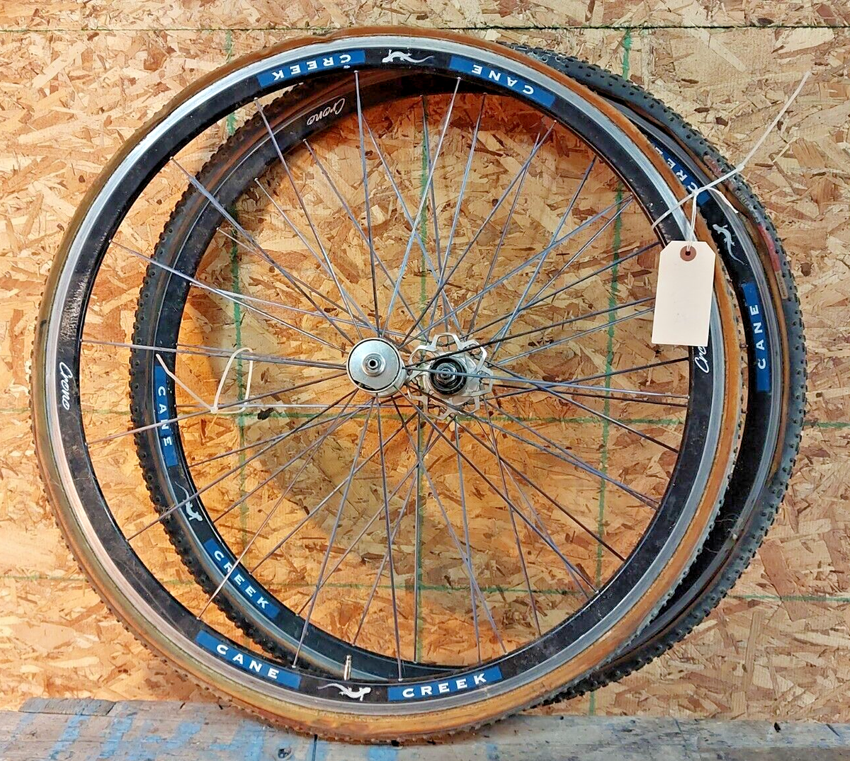 ❣️激レアCANE CREEK CRONO 700c チタンスポーク CANE CREEK