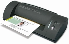 PenPower WORLDCARD Color A6 - 4.13 in x 5.83 in Color PERP Business Card Scanner