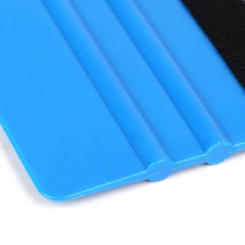 10X Vinyl Applicator Decal Wrap Scraper Car Squeegee Soft Felt Edge Sticker Tool - Picture 6 of 12