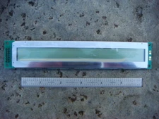 LOT of 4 HITACHI 2x40 character LCD Display Modules LCM-524-27S - New and Unused