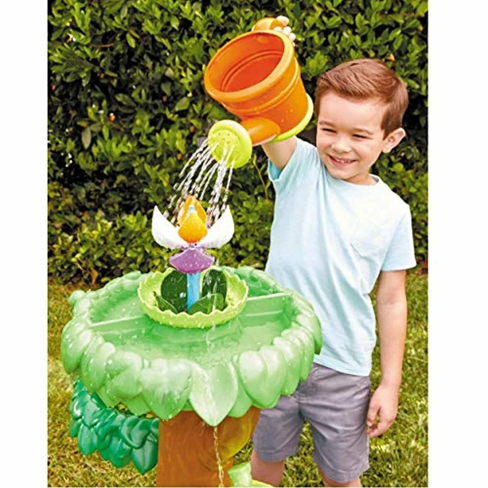 Little Tikes Magic Flower Water Table with Blooming Flower and 10+ Accessories - Image 4 of 4