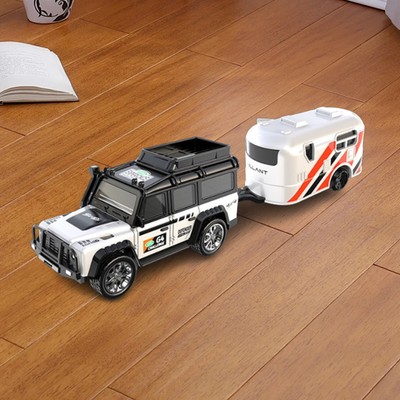 Mini Rc Drift Car 1:64 Scale Alloy Truck Remote Control 4x4 Off-Road Vehicle NBI