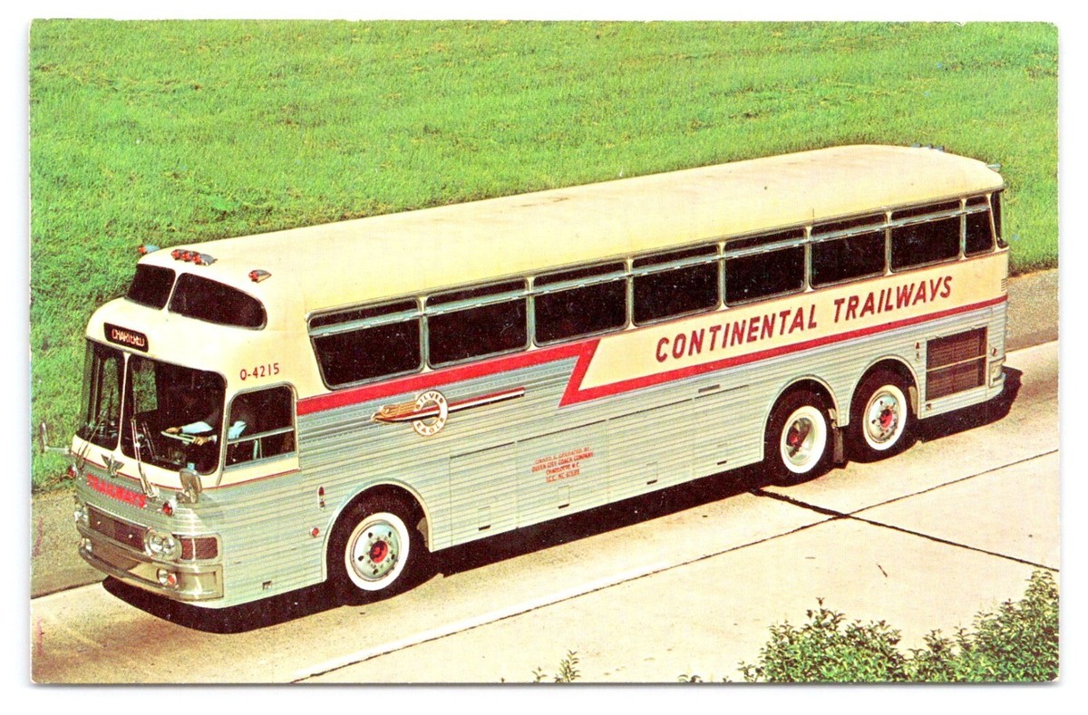 ブリキ　CONTINENTAL TRAILWAYS バスモデル ブリキ CONTINENTAL TRAILWAYS バスモデル Trailways Bus | eBay