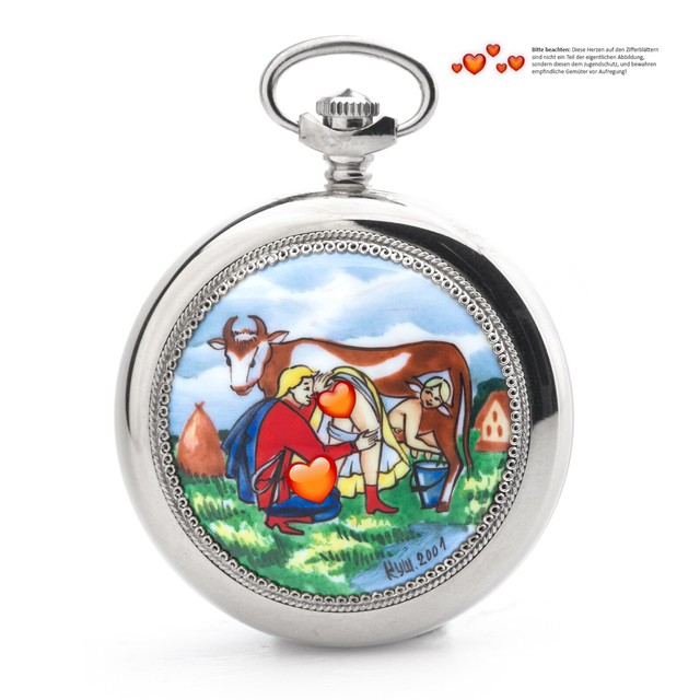 Molnija 3602 Multicolor Pocket Watch 3602 For Sale Online Ebay