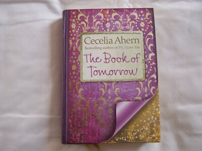 Cecelia Ahern THE BOOK OF TOMORROW Hardback HARPER COLLINS 1st Edition 2009