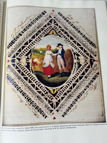 The Valentine & It's Origins by Frank Staff ( Lutterworth Press, London, 1969) - Picture 10 of 12