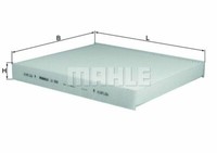 Mahle Innenraumfilter FüR Audi A3,Q2,Q5,TT; Seat Ateca,Leon; Skoda Yeti