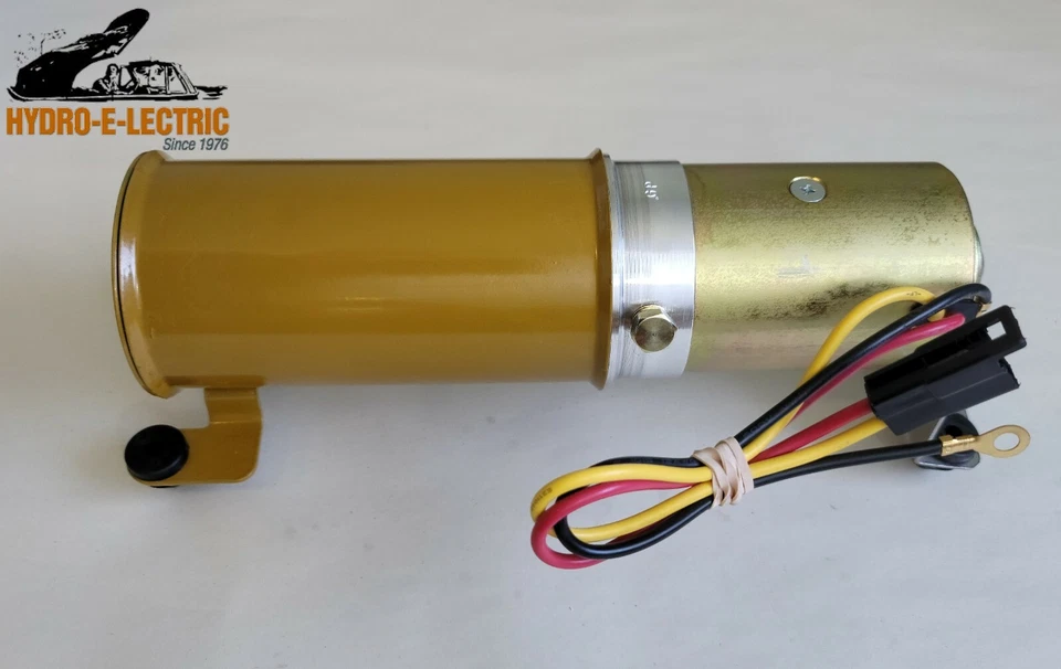 1957-1962 Oldsmobile Full Size Convertible Top Lift Motor Pump - New! USA!! - Image 3 of 3