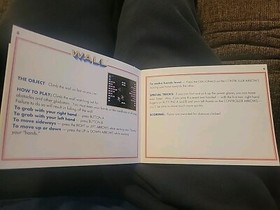 AMERICAN GLADIATORS Nintendo NES Game Original 1991 Manual Booklet **ONLY**