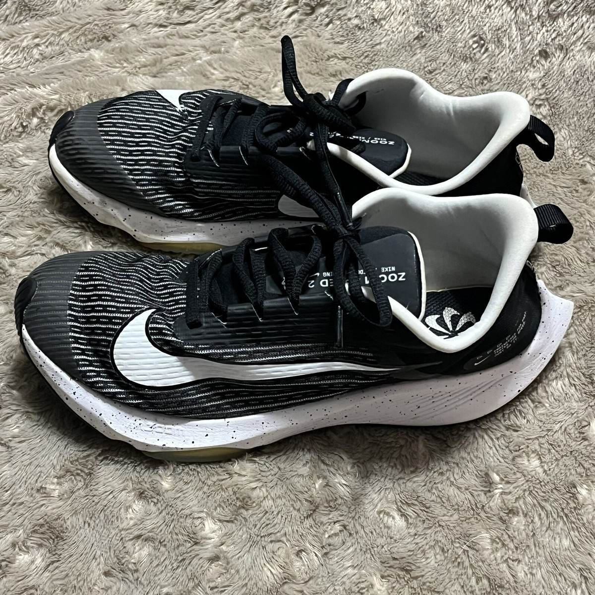 Nike Air Zoom Speed 2 Black White DC5148-001 Running Shoes Women