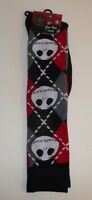1 Pair Tim Burton's The Nightmare Before Christmas Knee High Socks Jack Head 1 Pair Tim Burton's The Nightmare Before Christmas Knee High Socks Jack Head
