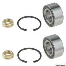 2 x Front Wheel Bearing Kit For CITROEN C3 AIRCROSS 2017 + 335069 KLP/CT/094AB