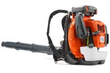 HUSQVARNA 580BTS SOFFIATORE A ZAINO SPALLA PROFESSIONALE X-TORQ 76cc