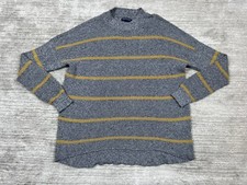 American Eagle Sweater Womens Small Gray Long Sleeve Pullover