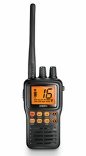 Uniden Mhs75 Uniden Mhs75 Submersible Compact Handheld Vhf Marine Radio With Ora