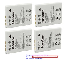 Kastar Replacement Battery Pack for Nikon EN-EL8 MH-62 Nikon Coolpix S5 Camera