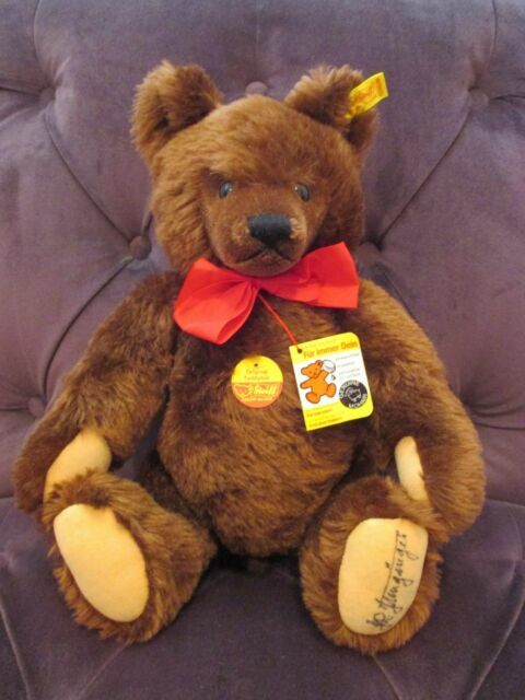 steiff 1909 replica bear