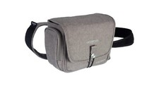 New OM System Streetomatic Steel Grey Camera Slinger Bag - Olympus Edition