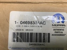 CHRYSLER CLOCKSPRING 4698304AC NEW OEM 4698304AC