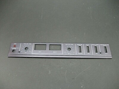 AKAI 4000DS Reel to Reel  ~ REPAIR PART ~  Bottom Front Trim Panel