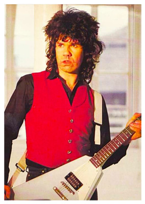GARY MOORE - 5''X7'' PHOTOGRAPH