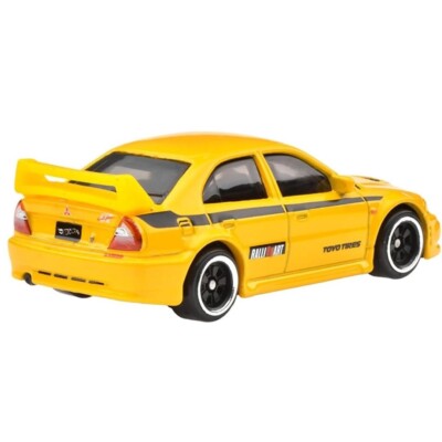 Hot Wheels 90's Street Scene 2025 Mitsubishi Lancer Evolution VI