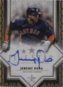 Jeremy Pena Autograph | eBay