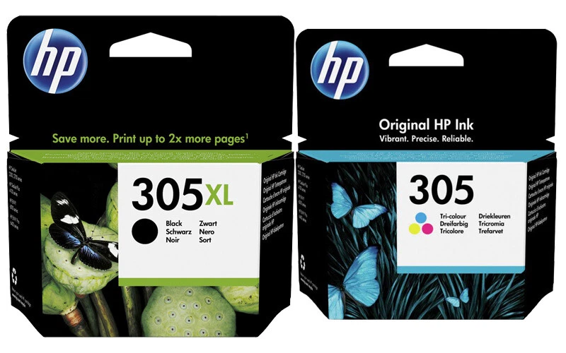 Купить Картридж Для Принтера Hp 305 Черный