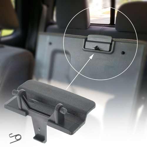 ABS Plastic Gray Center Console Seat Lid Latch Fit For 2010-2018 Ford F-150 NEW - Picture 2 of 9