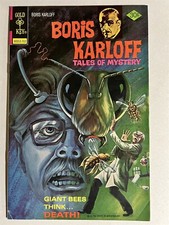 Cover of Boris Karloff Tales of Mystery #73