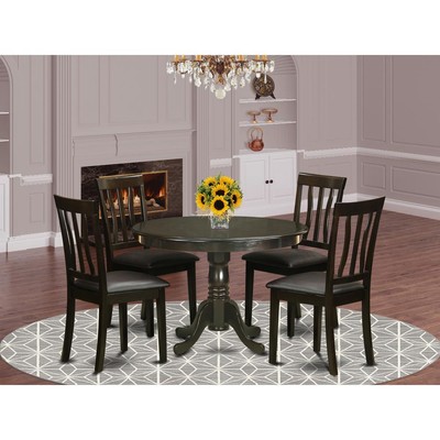 5 Pc small Kitchen Table and Chairs set--small Kitchen Table and ... | eBay