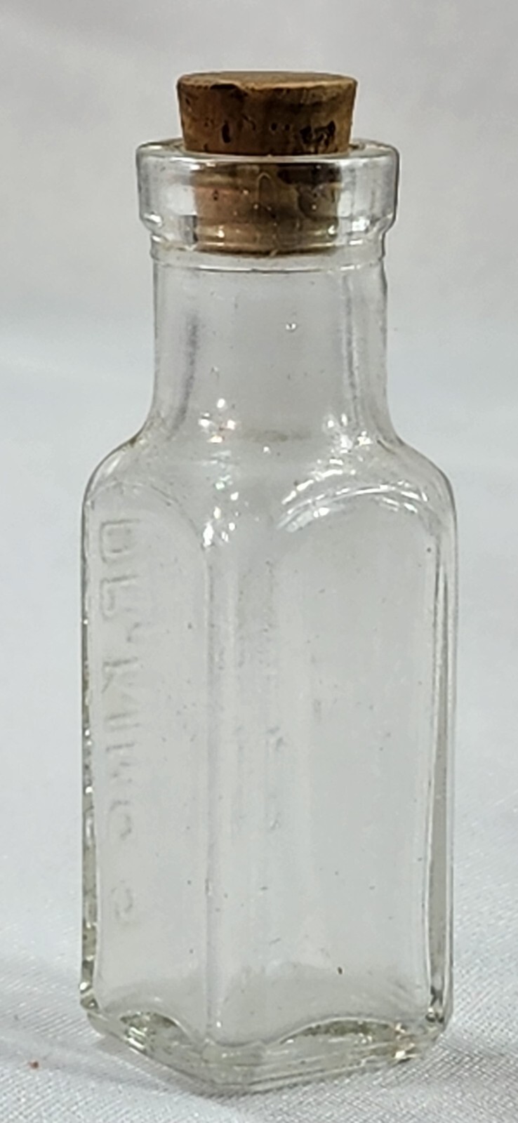 Antique Dr. Kings NEW LIFE PILLS Bottle Antique Sample Travel Size ...