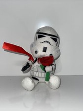 Star Wars Stormtrooper 7" Plush w/ Rose