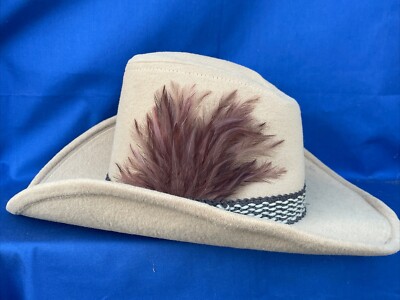 Stetson Cowboy Hat in Camel Limington Western Wool Hat by Stetson --> Shop Hats, Beanies  main image 3