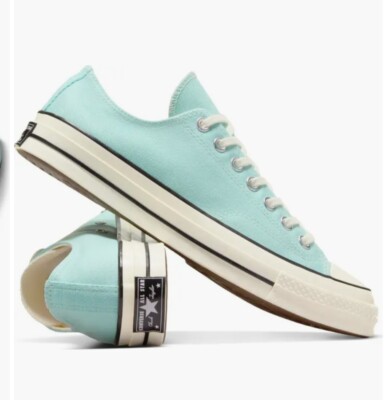 Converse Chuck 70 seasonal Color Low Top 'Polar Blue'- A09144C Expeditedship 6.5