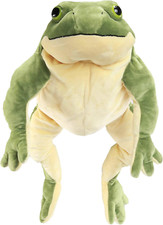 Plush Giant Frog Stuffed Animal Soft Toy 22 Inches Large Green New...