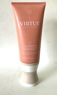 virtue curl conditioner 6.7oz/200ml 