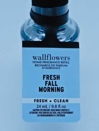 3 BATH & BODY WORKS WALLFLOWERS FRESH FALL MORNING HOME FRAGRANCE REFILL PLUGIN - Picture 2 of 9