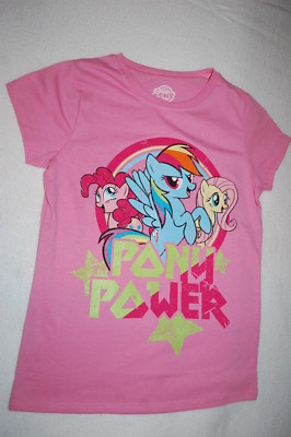 Girls S/S Tee Shirt MY LITTLE PONY 