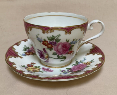 Aynsley ''Wilton'' KAFFEETASSE & UNTERTASSE