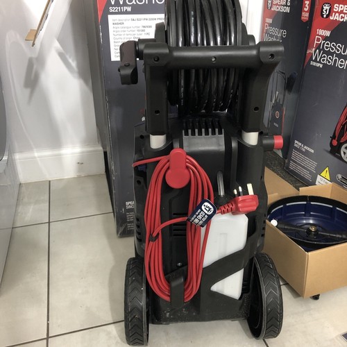 Spear & Jackson S2211PW 2200W Pressure Washer for sale online eBay