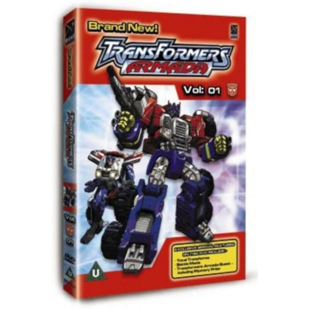 Transformers Armada: Volume 0.1 DVD (2003) FREE SHIPPING