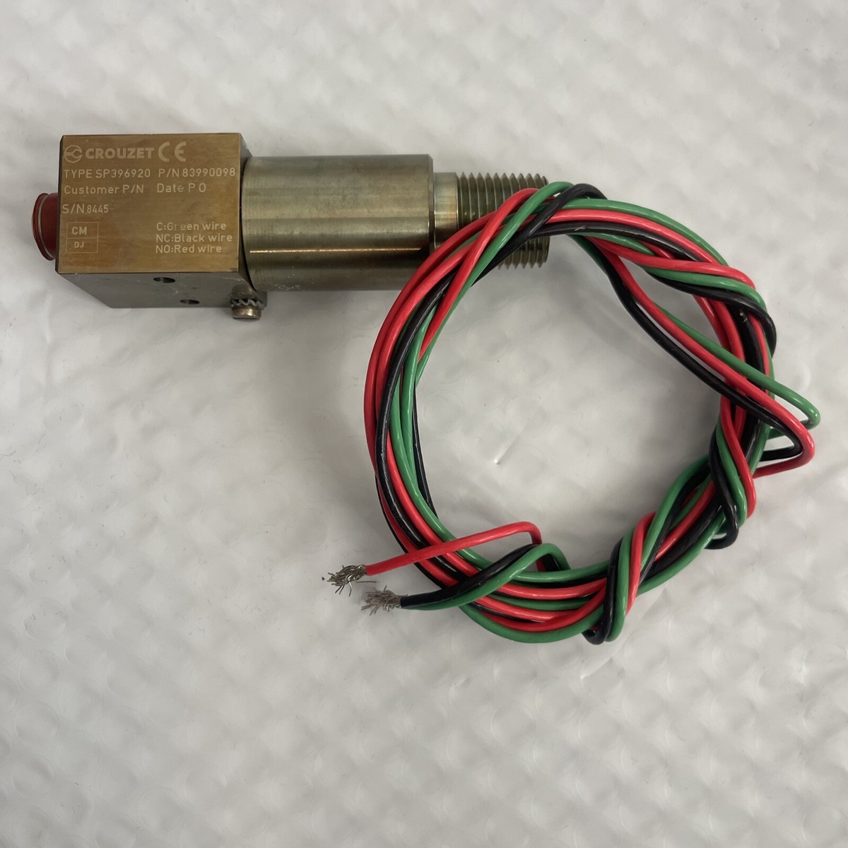 CROUZET SP3969-20 SP396920 LIMIT SWITCH ! NEW ! | eBay