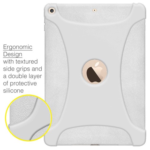 Funda protectora resistente a prueba de golpes AMZER de silicona para iPad 9.7 - Imagen 14 de 41