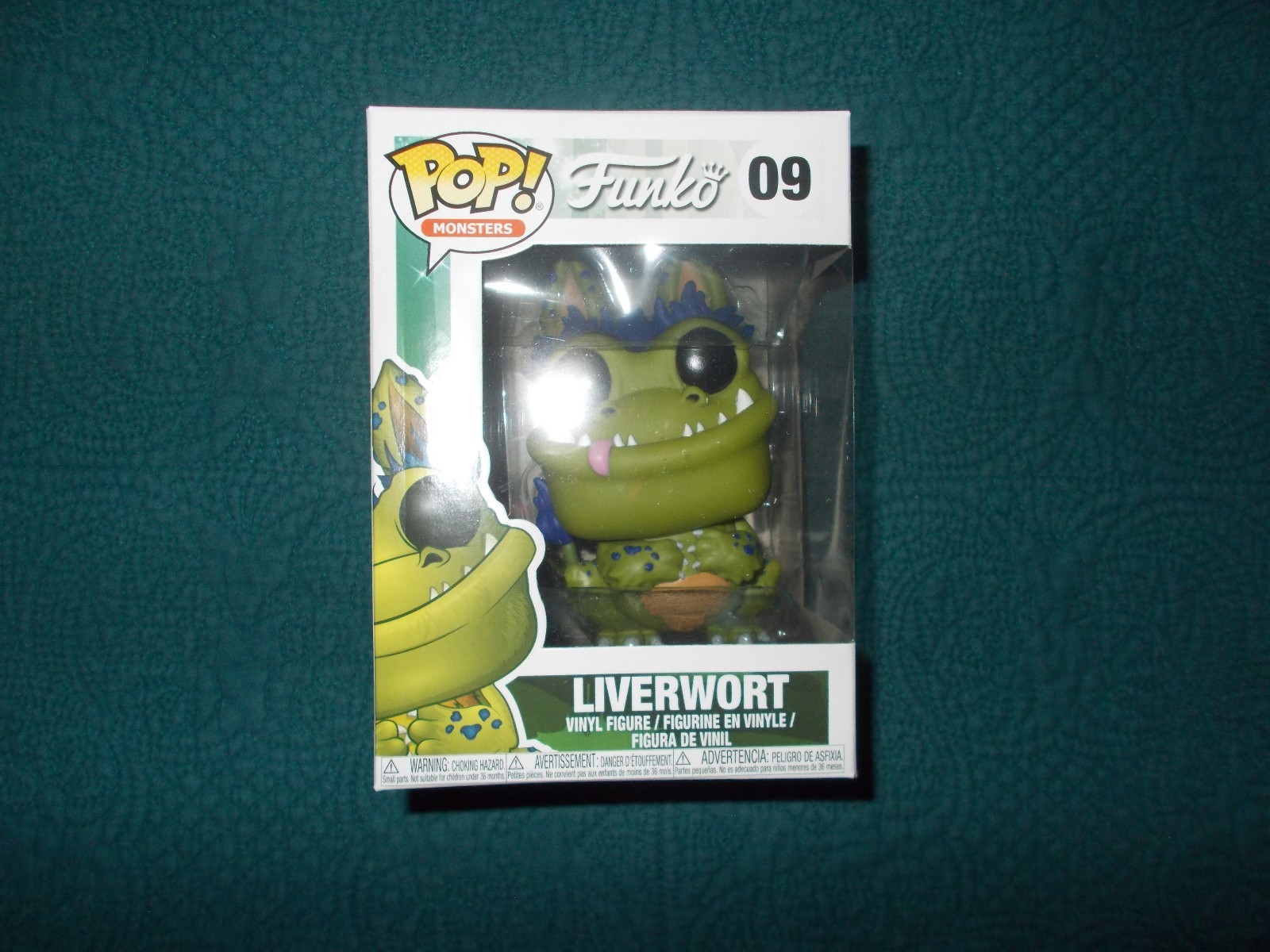 Funko Pop! Liverwort 09 Wetmore Monsters Edición Limitada Con Protector